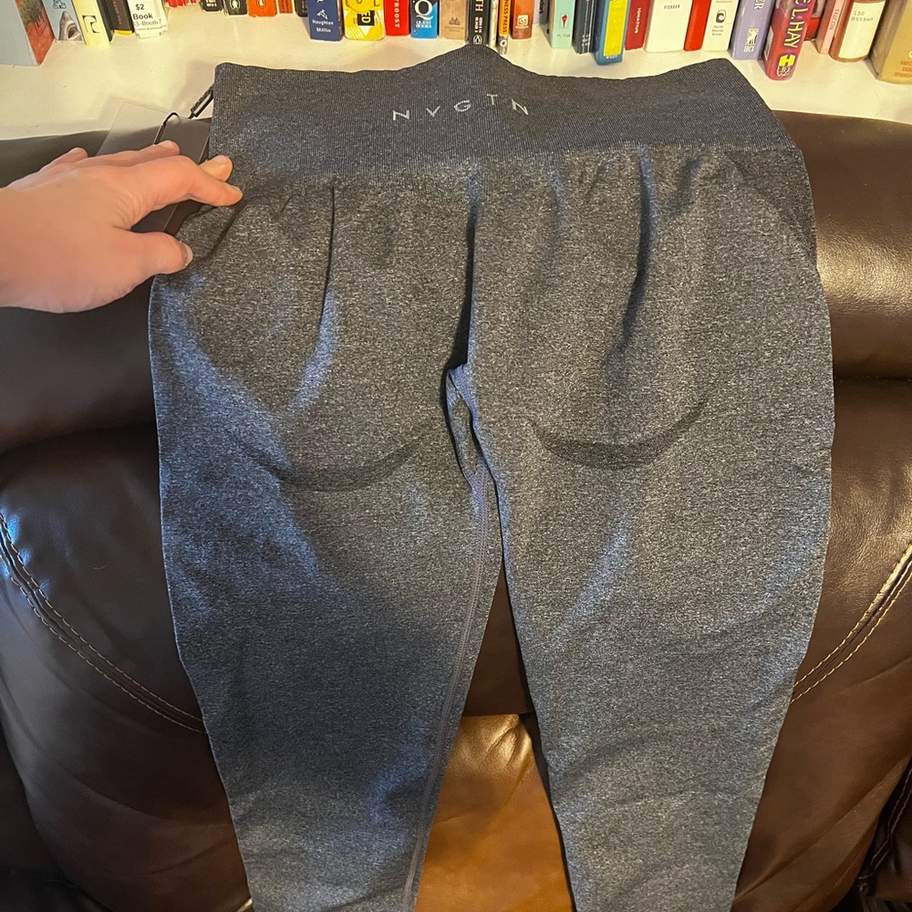 NVGTN Grey contour leggings